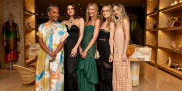 Ooh La, ULLA! Ulla Johnson and Violet Grey Celebrated the Designer’s Debut Fragrance Line