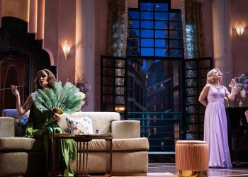 ‘Fallen Angels’ Stars Rose Byrne and Kelli O’Hara on Bringing a Little-Seen Noël Coward Comedy Back to Life