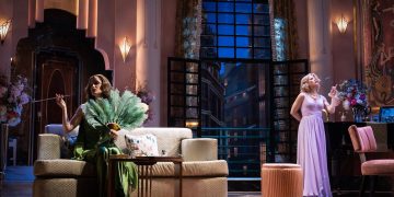 ‘Fallen Angels’ Stars Rose Byrne and Kelli O’Hara on Bringing a Little-Seen Noël Coward Comedy Back to Life