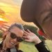 Dua Lipa and Callum Turner Go on a Very Chic Safari