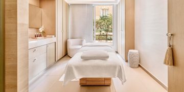 Spa Le Bristol by La Mer