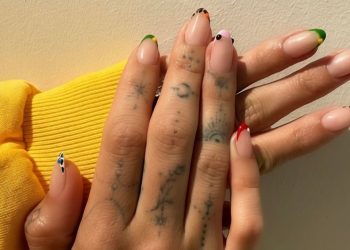 Hailey Bieber’s Coachella Weekend 2 Manicure Holds a Secret Tribute to Justin