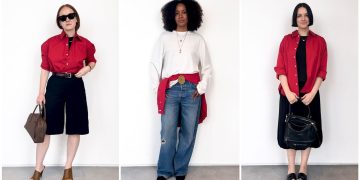 3 Styles at Work: The Red Shirt, Courtesy of Comme Si