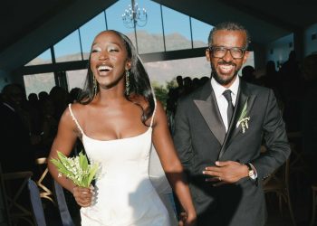 The Bride and Groom Held Two African Ceremonies—and a Sunny Sunday Wedding—in the Arizona Desert