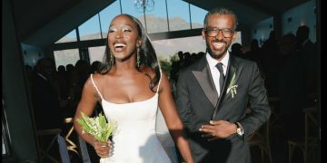 The Bride and Groom Held Two African Ceremonies—and a Sunny Sunday Wedding—in the Arizona Desert