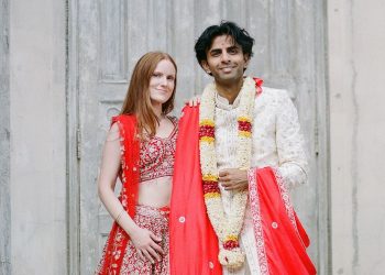 This Couple’s Wedding Combined New Orleans and Indian Traditions—and Included Multiple Brass Band Parades