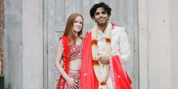 This Couple’s Wedding Combined New Orleans and Indian Traditions—and Included Multiple Brass Band Parades