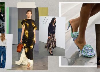 How to Style Floral Dresses, Skirts, and More—As Seen on the Spring Runways