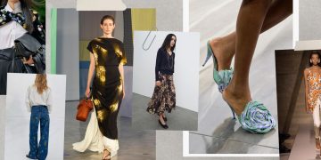 How to Style Floral Dresses, Skirts, and More—As Seen on the Spring Runways