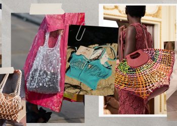 Why Summer’s Beloved Net Bag Should Be Your Spring Staple—And How