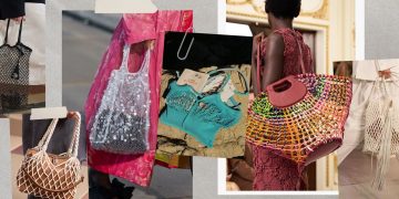 Why Summer’s Beloved Net Bag Should Be Your Spring Staple—And How