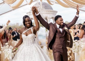 Inside Olympians Noah Lyles and Junelle Bromfield’s ‘Magical’ Georgia Wedding
