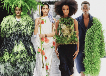 Touching Grass on Earth Day: 35 Flora-Filled Looks From the Runways