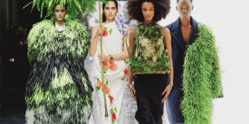 Touching Grass on Earth Day: 35 Flora-Filled Looks From the Runways