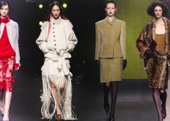 Shanghai Fashion Week Brought Sophisticated Silhouettes and Girlish Fun
