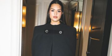 Rising Star Anna Lambe Documents Her First Fashion Show