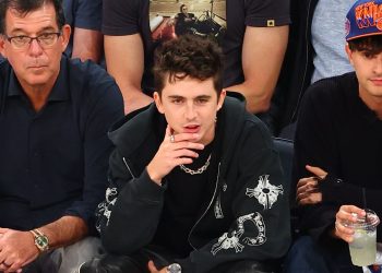Not Even Timothée Chalamet Can Resist the Siren Song of Mini Uggs.