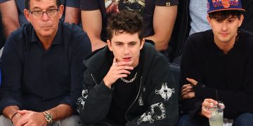 Not Even Timothée Chalamet Can Resist the Siren Song of Mini Uggs.