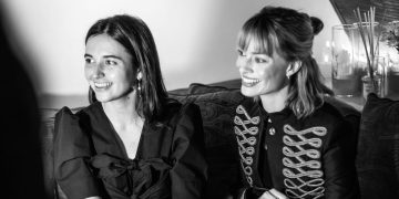 Margot Robbie Meets ‘1536’ Writer Ava Pickett