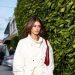 Kaia Gerber Keeps Her Trench Coat Buttoned to the Top