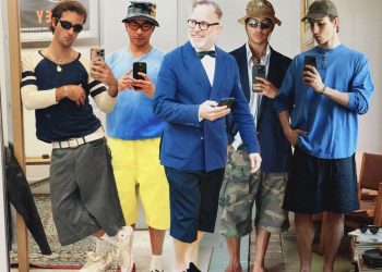 For Men, It’s Going to Be a Big Shorts Summer