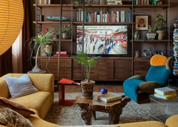 How to Use Earthy Color Palettes to Make Your Home a Calm, Cozy Retreat