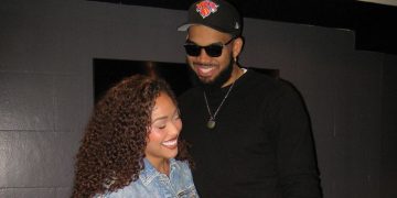 Jordyn Woods Has Pretty Much Perfected Her Knicks Game-Day Routine