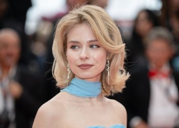 Princess Diana’s Iconic Icy Blue Dress Lives On at the 2026 Cannes Film Festival
