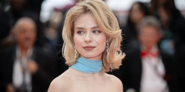 Princess Diana’s Iconic Icy Blue Dress Lives On at the 2026 Cannes Film Festival