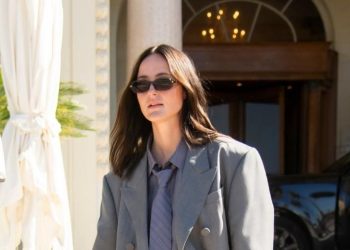 Renate Reinsve and Stellan Skarsgård Know the Sentimental Value of Sharing Clothes