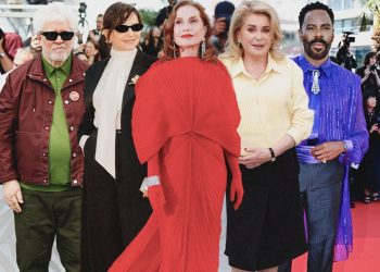 Mature Style Steals the Spotlight at the 2026 Cannes Film Festival
