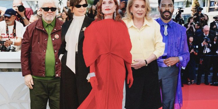 Mature Style Steals the Spotlight at the 2026 Cannes Film Festival
