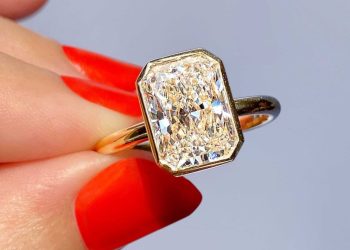 Radiant Cut Engagement Rings: What to Know About the Sparkling Stone