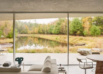 This Cult Danish Design Brand Has Opened Its First US Guesthouse in Upstate NY