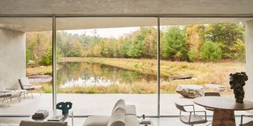 This Cult Danish Design Brand Has Opened Its First US Guesthouse in Upstate NY