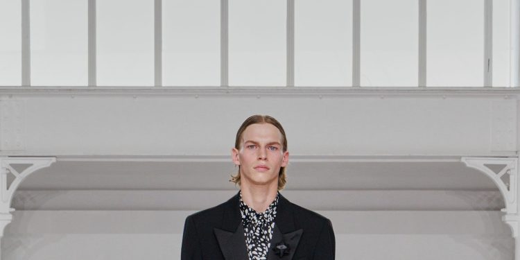 Ernest W. Baker Spring 2027 Menswear Collection