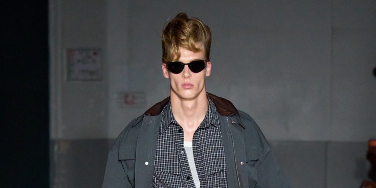 LGN Louis Gabriel Nouchi Spring 2027 Menswear