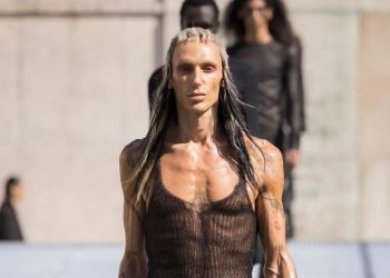 Rick Owens Spring 2027 Menswear Collection