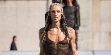 Rick Owens Spring 2027 Menswear Collection