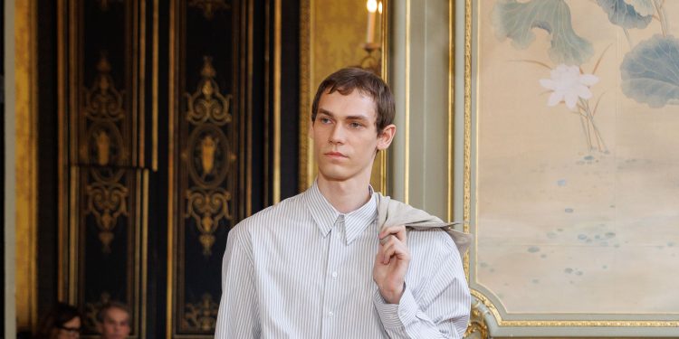 Studio Nicholson Spring 2027 Ready-to-Wear Collection