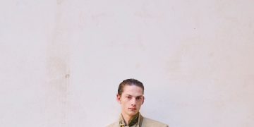 Uma Wang Spring 2027 Menswear Collection