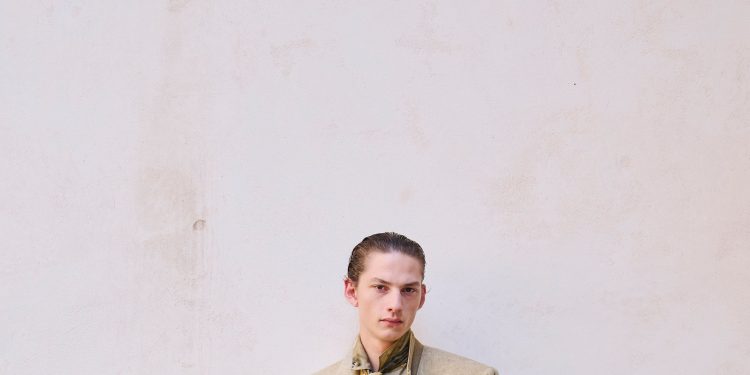 Uma Wang Spring 2027 Menswear Collection