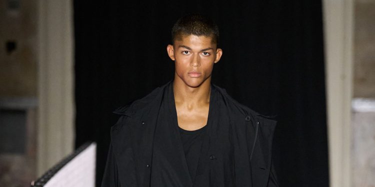 Y-3 Spring 2027 Menswear