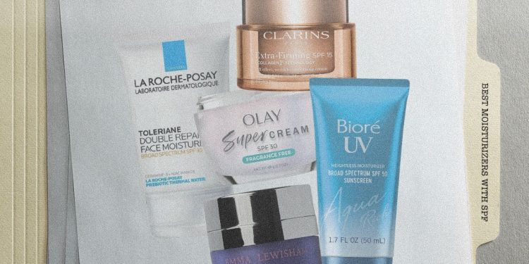 Hydration and Sun Protection—These Moisturizers With SPF Pull Double Duty