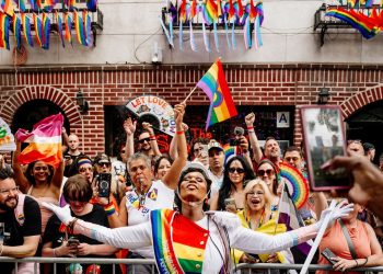 Moments of Gravity and Levity on the Ground at NYC Pride 2026