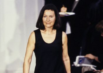 A Look Back at Elfie Semotan, Helmut Lang Muse and Runway Regular