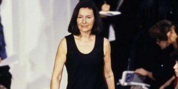 A Look Back at Elfie Semotan, Helmut Lang Muse and Runway Regular