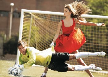 From the Archives: Gisele Bündchen Takes the Field With the New York MetroStars