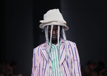 Comme des Garçons Homme Plus Spring 2027 Menswear