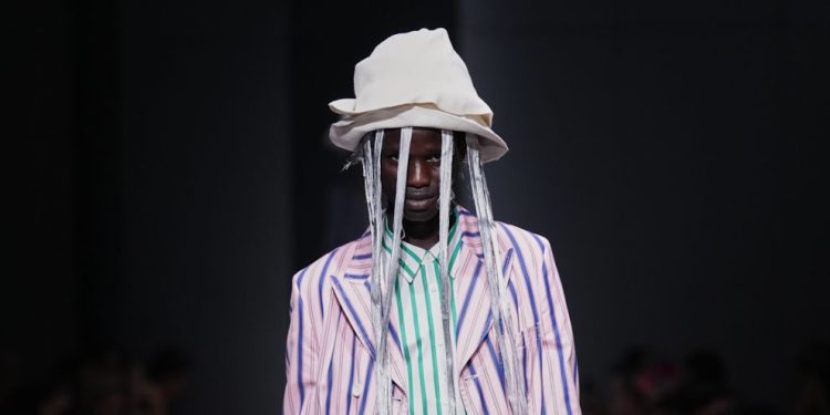 Comme des Garçons Homme Plus Spring 2027 Menswear
